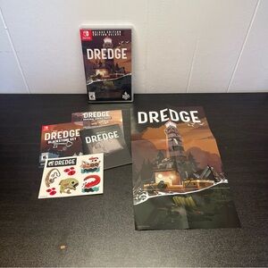 Dredge - Deluxe Edition (Nintendo Switch, 2023) Complete CIB